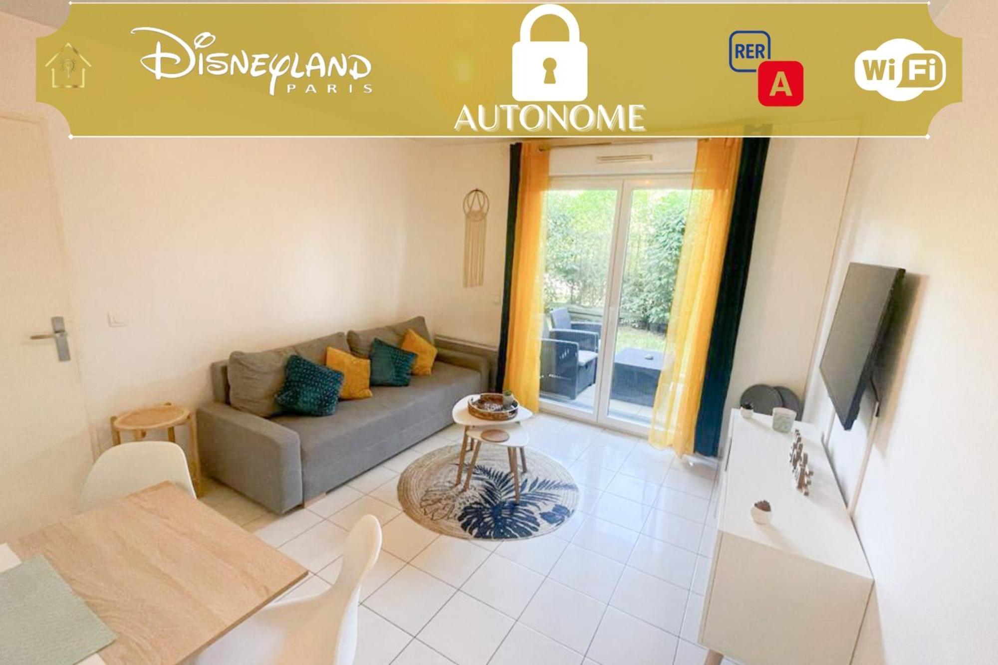 Appart The Good Stay Disneyland Montévrain Dış mekan fotoğraf