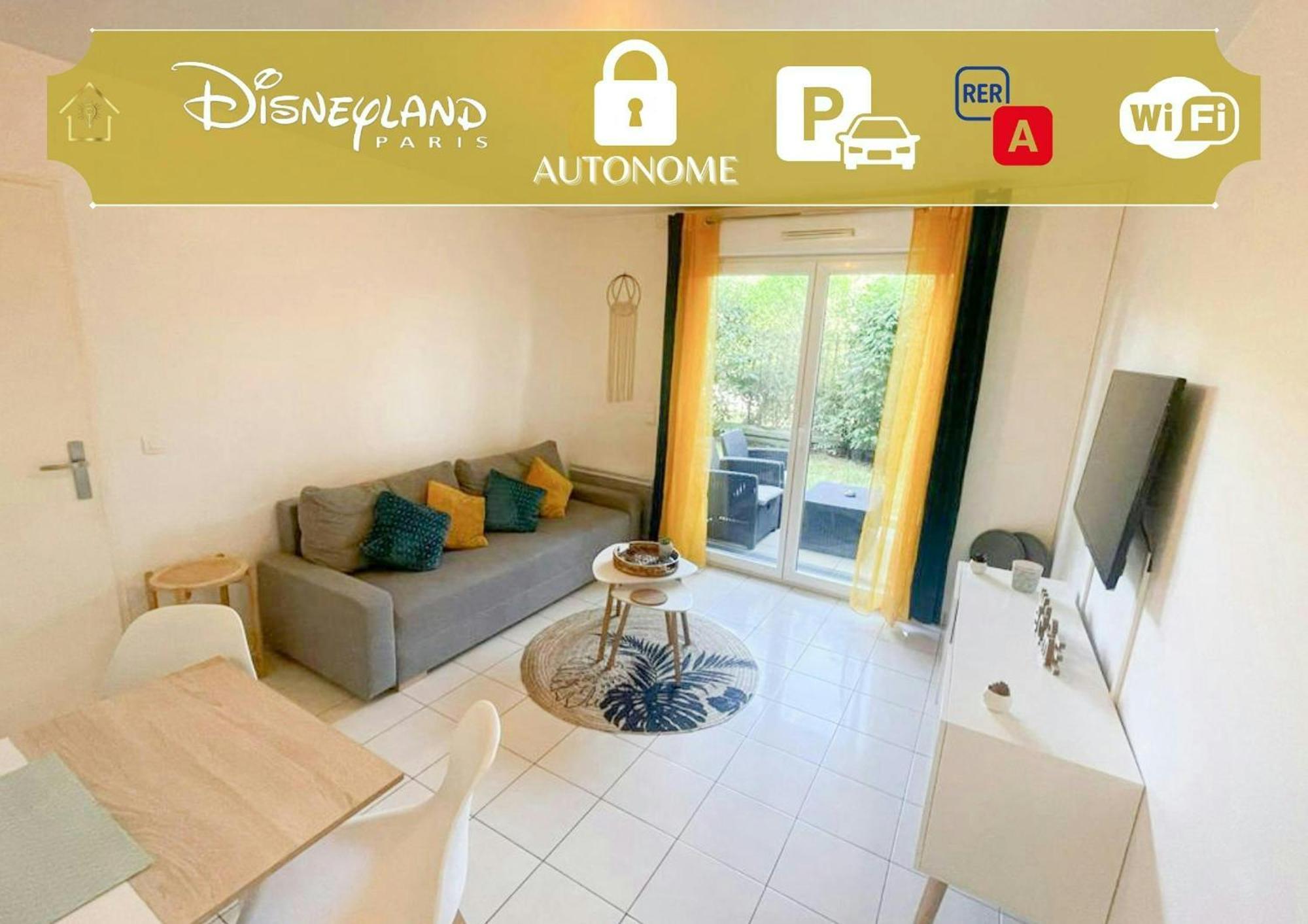 Appart The Good Stay Disneyland Montévrain Dış mekan fotoğraf